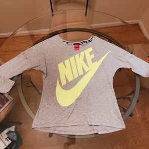 Nike long sleeve top